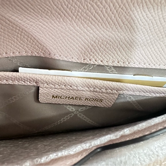 NEW Michael Kors Jet Set Charm Large Envelope Phone Crossbody Wallet Bag - Picture 9 of 14